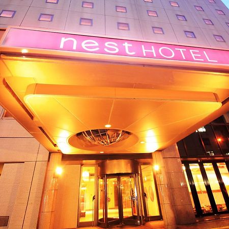 Nest Hotel Sapporo Odori Buitenkant foto