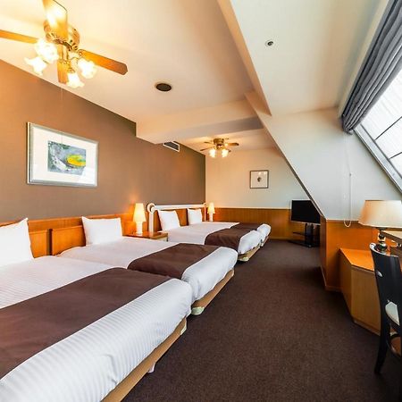 Nest Hotel Sapporo Odori Buitenkant foto