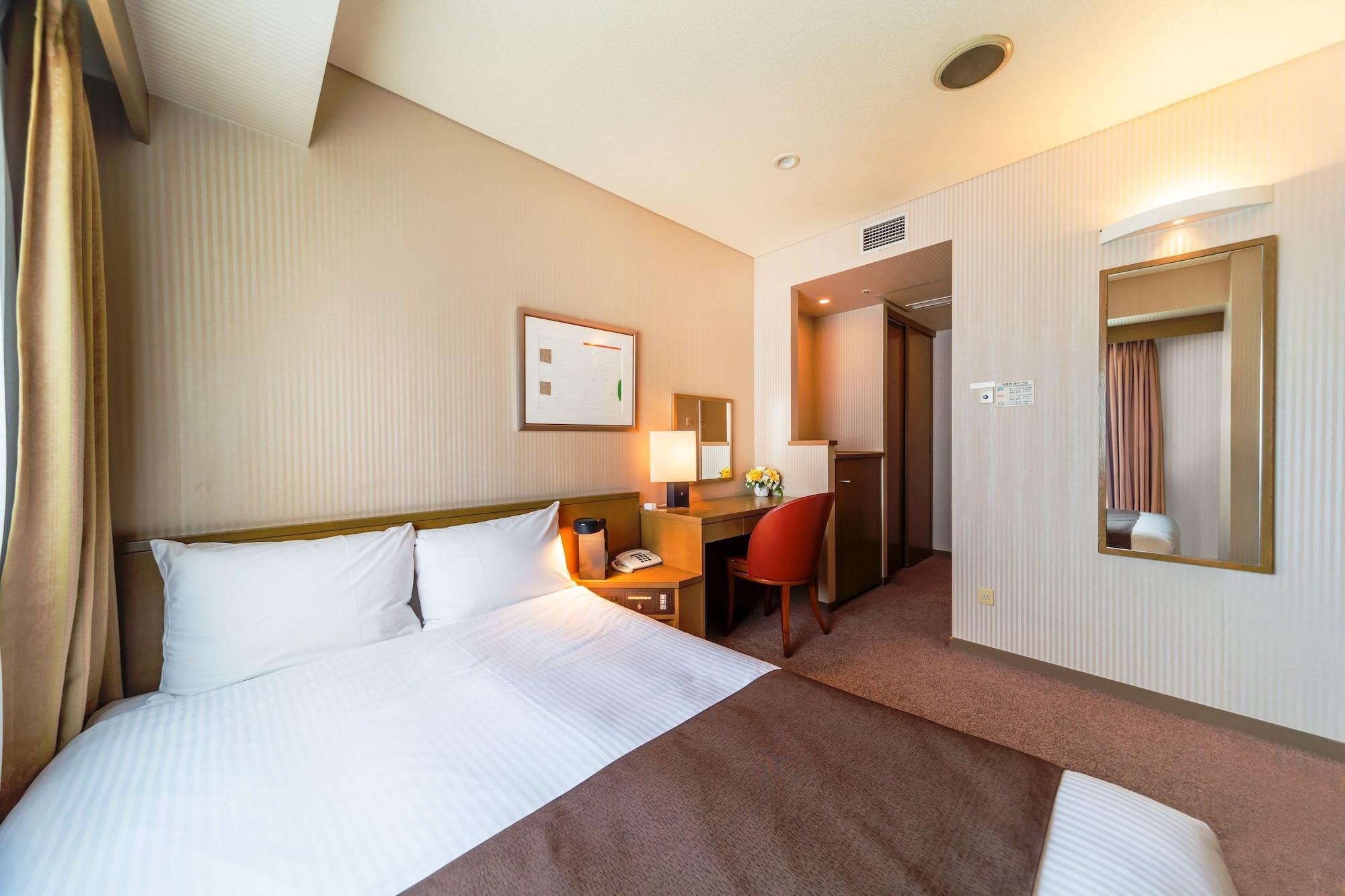 Nest Hotel Sapporo Odori Buitenkant foto