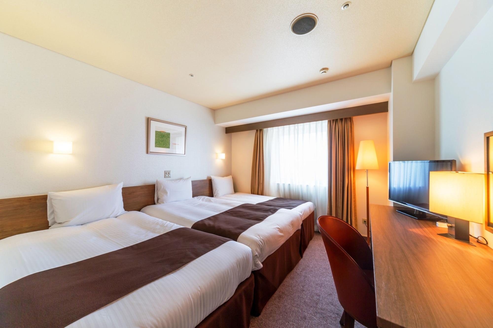 Nest Hotel Sapporo Odori Buitenkant foto