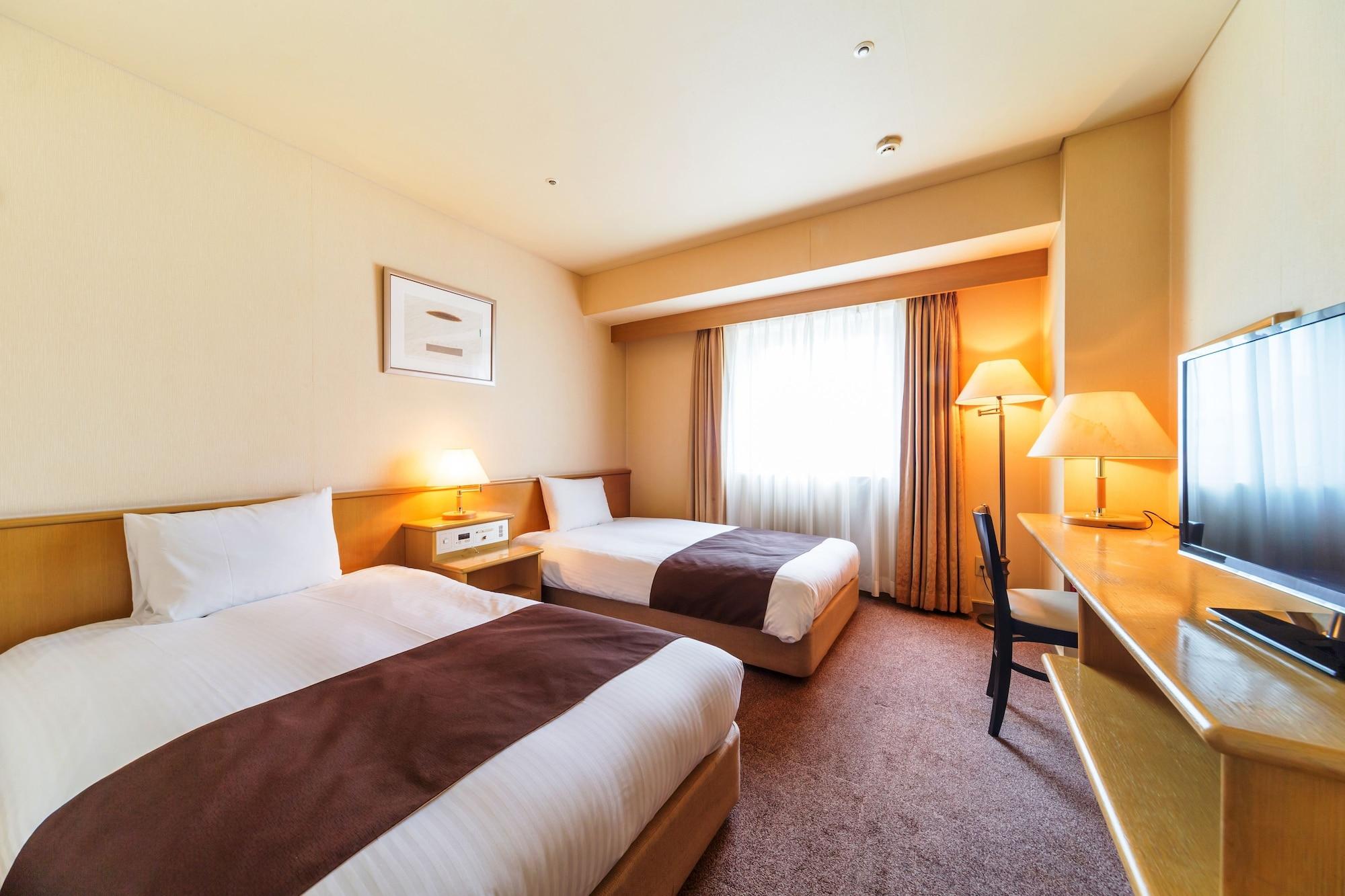 Nest Hotel Sapporo Odori Buitenkant foto
