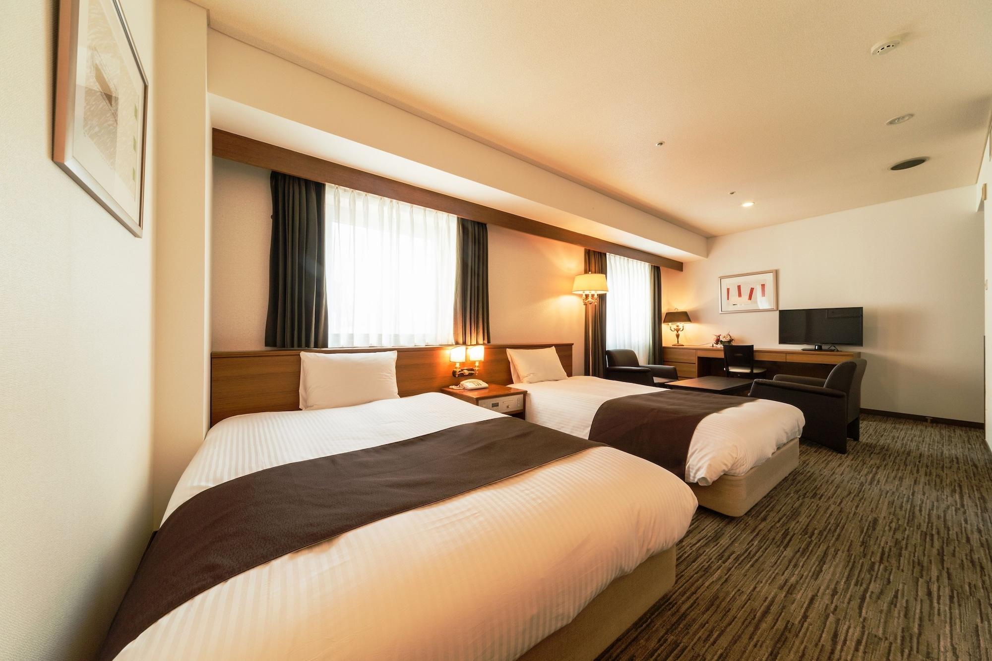 Nest Hotel Sapporo Odori Buitenkant foto