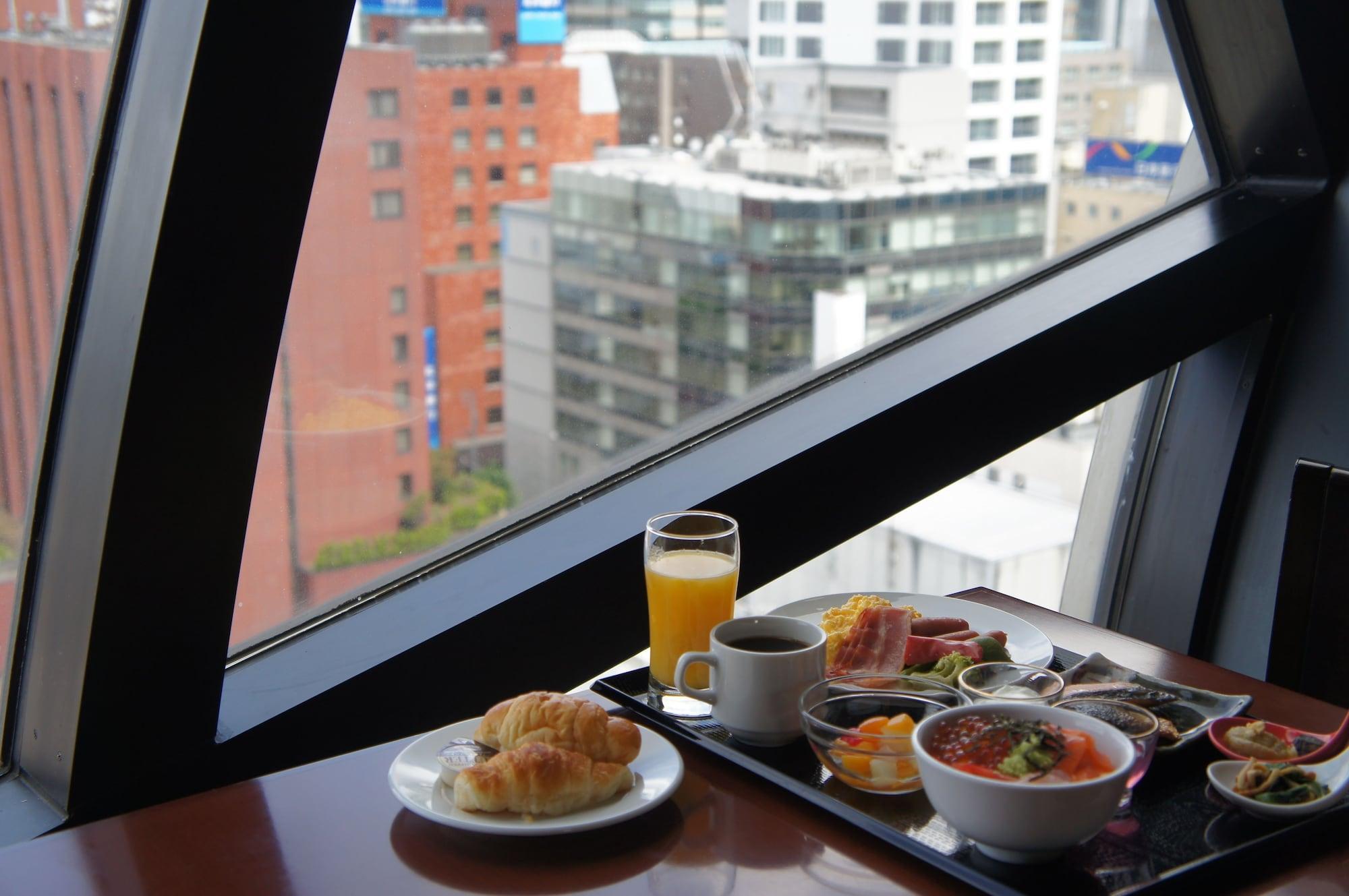 Nest Hotel Sapporo Odori Buitenkant foto
