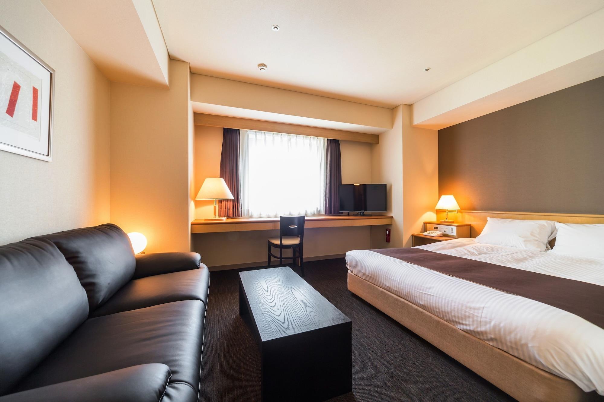 Nest Hotel Sapporo Odori Buitenkant foto