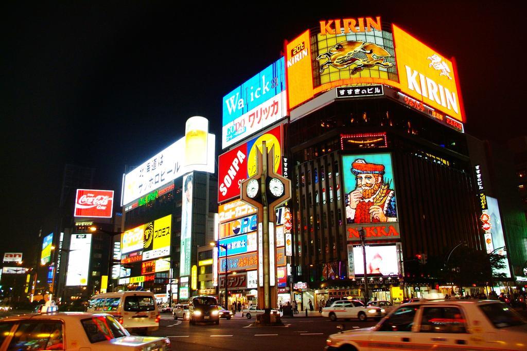 Nest Hotel Sapporo Odori Buitenkant foto