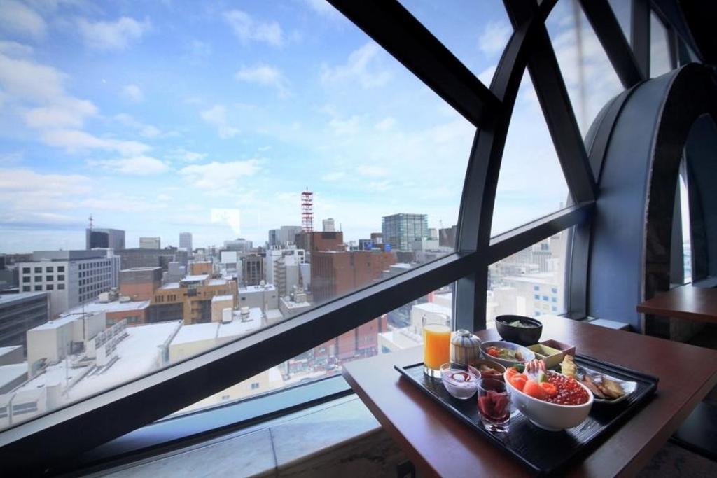 Nest Hotel Sapporo Odori Buitenkant foto