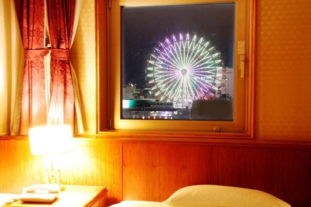 Nest Hotel Sapporo Odori Buitenkant foto
