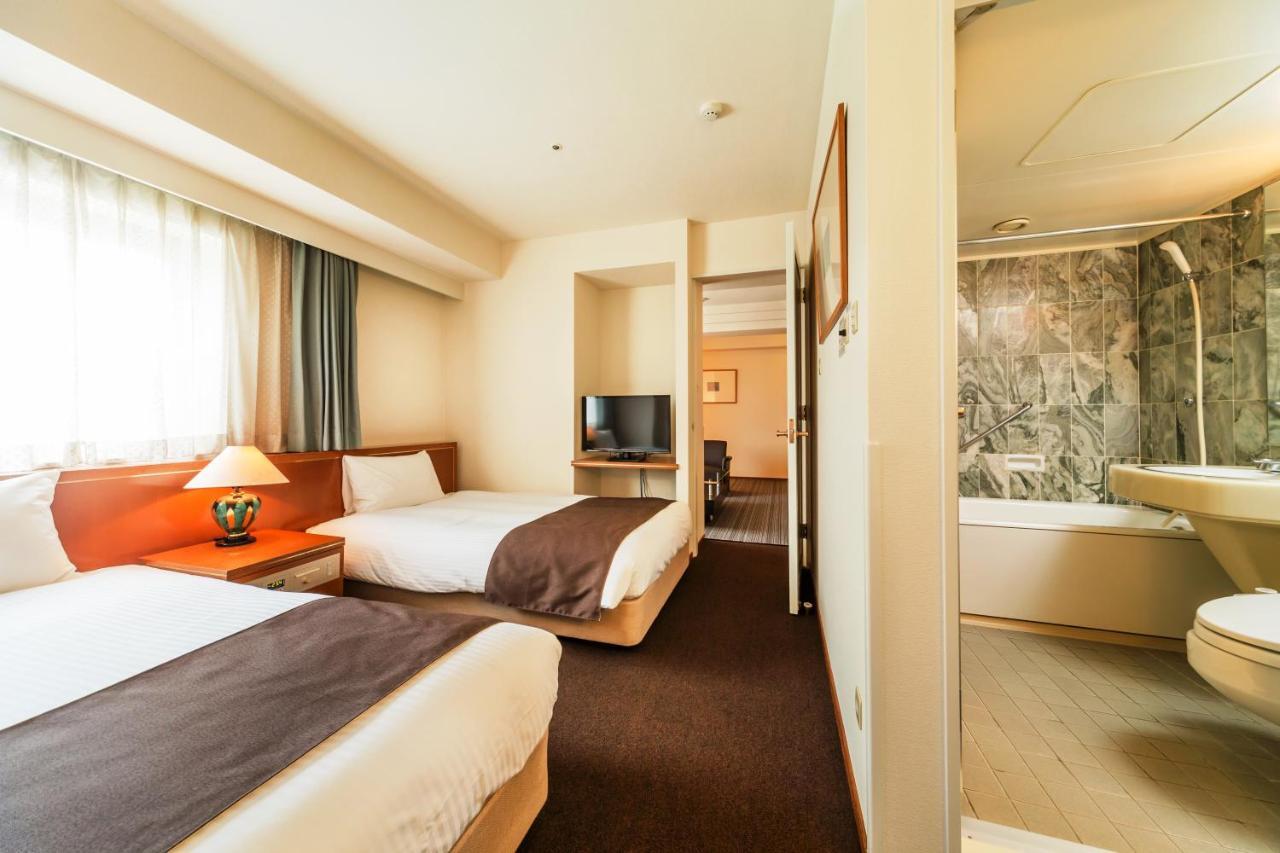 Nest Hotel Sapporo Odori Buitenkant foto