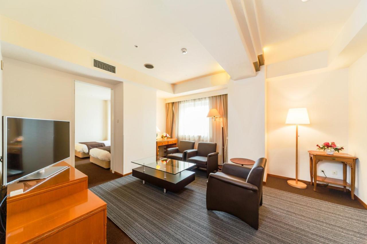 Nest Hotel Sapporo Odori Buitenkant foto