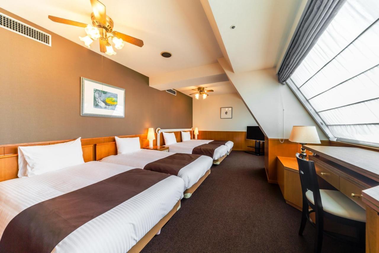 Nest Hotel Sapporo Odori Buitenkant foto